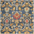 Safavieh Blossom Blm402A Navy/Multi Rug.