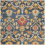 Safavieh Blossom Blm402A Navy/Multi Rug.
