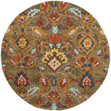 Safavieh Blossom Blm402B Green/Multi Rug.