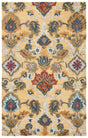 Safavieh Blossom Blm402D Gold/Multi Rug.