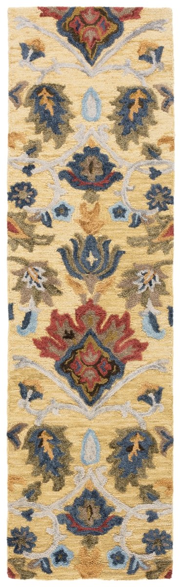 Safavieh Blossom Blm402D Gold/Multi Rug.