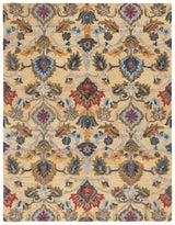 Safavieh Blossom Blm402D Gold/Multi Rug.