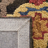 Safavieh Blossom Blm402H Charcoal/Multi Rug.