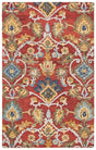 Safavieh Blossom Blm402Q Red/Multi Rug - Safavieh - blm402q - 2