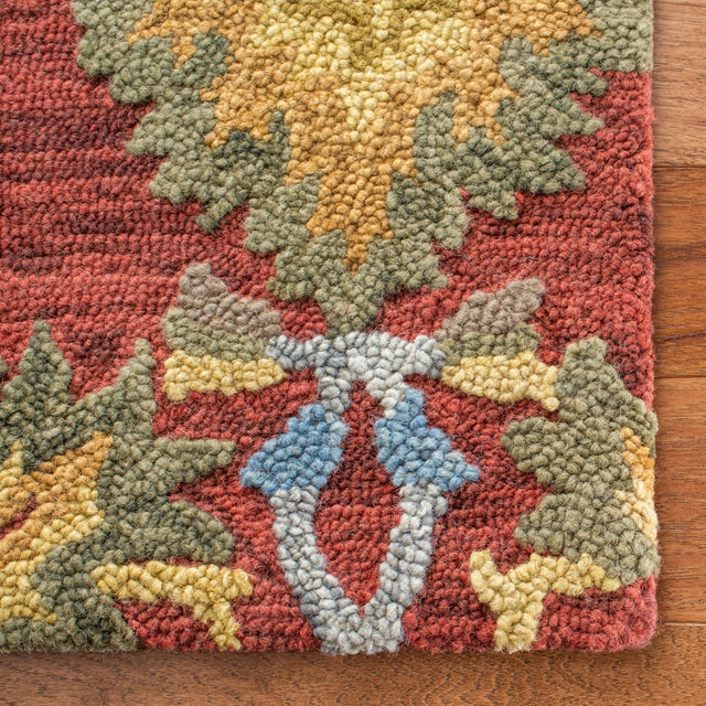 Safavieh Blossom Blm402Q Red/Multi Rug - Safavieh - blm402q - 4r