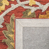 Safavieh Blossom Blm402Q Red/Multi Rug.