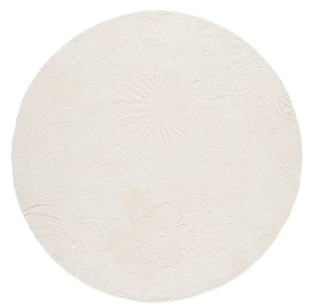 Safavieh Blossom 6'-0" x 6'-0" Rug in Ivory