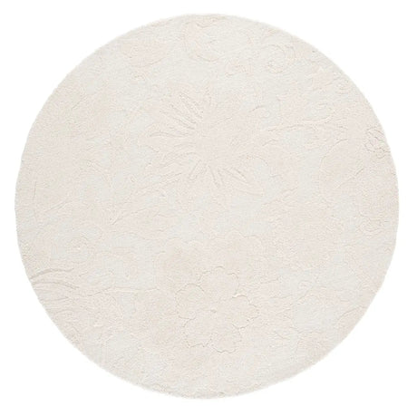 Safavieh Blossom 6'-0" x 6'-0" Rug in Ivory