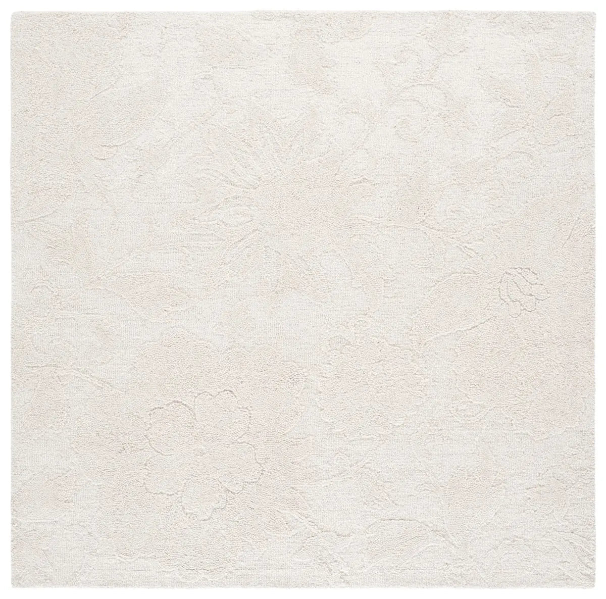 Safavieh Blossom 6'-0" x 6'-0" Rug in Ivory