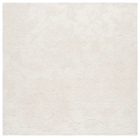 Safavieh Blossom 6'-0" x 6'-0" Rug in Ivory