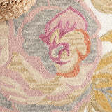 Safavieh Blossom Blm406A Ivory/Green Rug.