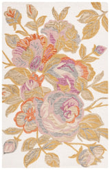 Safavieh Blossom Blm406A Ivory/Green Rug.