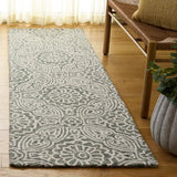 Safavieh Blossom 2'-3" x 8'-0" Rug in Grey / Ivory