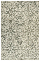 Safavieh Blossom 5'-0" x 8'-0" Rug in Grey / Ivory