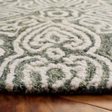 Safavieh Blossom 6'-0" x 6'-0" Rug in Grey / Ivory