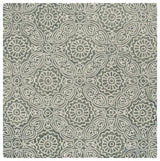 Safavieh Blossom 6'-0" x 6'-0" Rug in Grey / Ivory