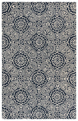 Safavieh Blossom 5'-0" x 8'-0" Rug in Blue / Ivory