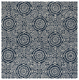 Safavieh Blossom 6'-0" x 6'-0" Rug in Blue / Ivory