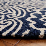 Safavieh Blossom 6'-0" x 6'-0" Rug in Blue / Ivory