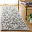 Safavieh Blossom 2'-3" x 8'-0" Rug in Grey / Ivory