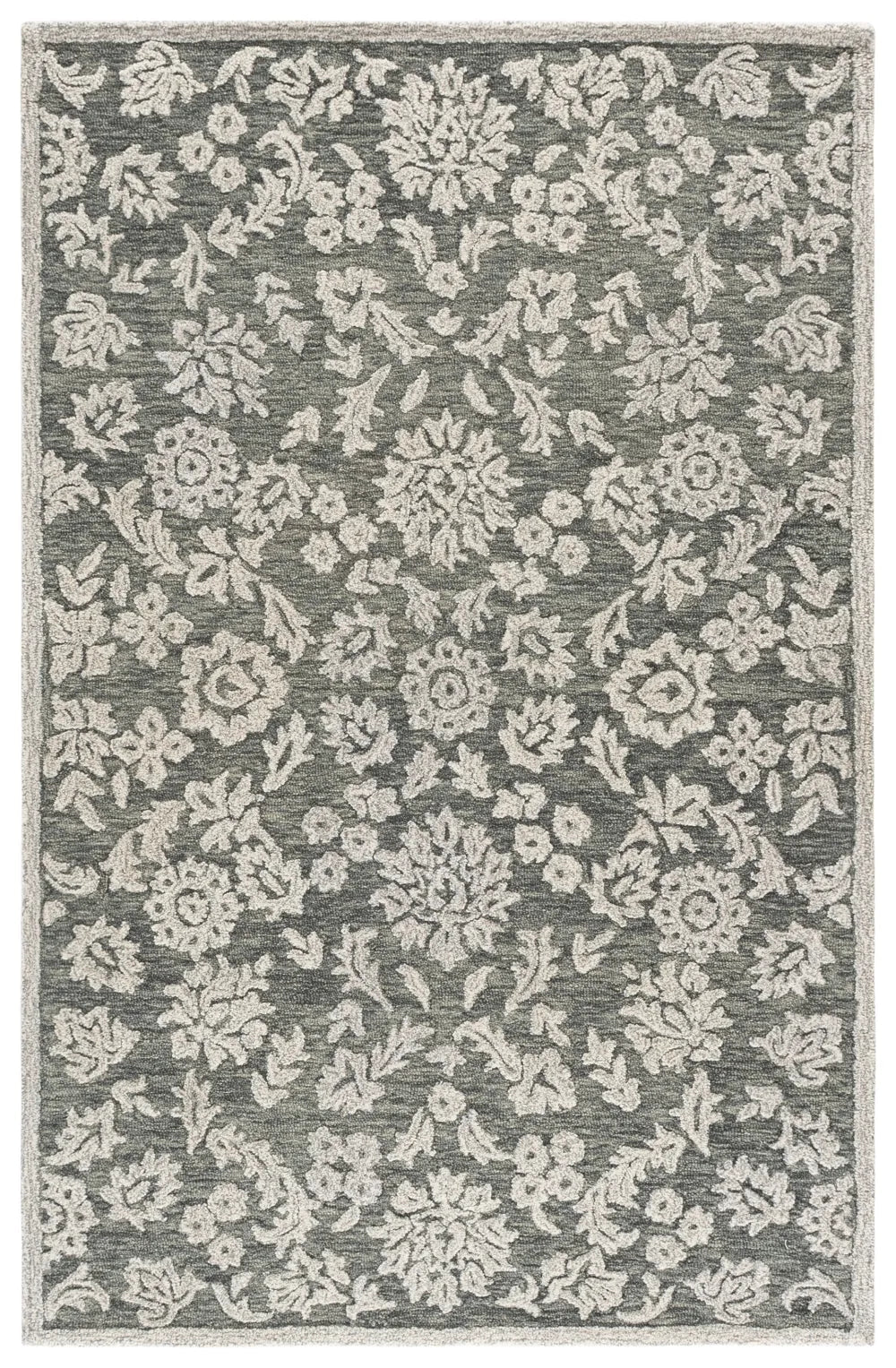 Safavieh Blossom 5'-0" x 8'-0" Rug in Grey / Ivory