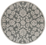 Safavieh Blossom 6'-0" x 6'-0" Rug in Grey / Ivory