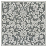 Safavieh Blossom 6'-0" x 6'-0" Rug in Grey / Ivory