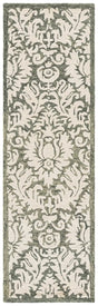 Safavieh Blossom 2'-3" x 8'-0" Rug in Green / Ivory