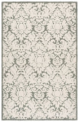 Safavieh Blossom 5'-0" x 8'-0" Rug in Green / Ivory