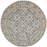Safavieh Blossom Blm420A Light Beige / Blue Rugs.