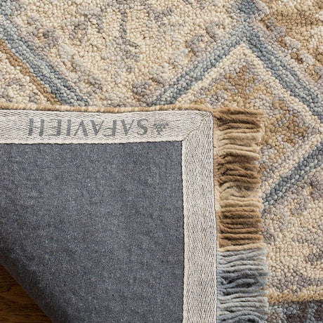 Safavieh Blossom Blm421A Beige / Light Blue Rugs - Safavieh - blm421a - 4