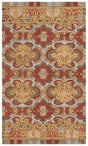 Safavieh Blossom Blm422B Green/Gold Rug - Safavieh - blm422b - 3