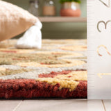 Safavieh Blossom Blm422Q Red/Gold Rug.