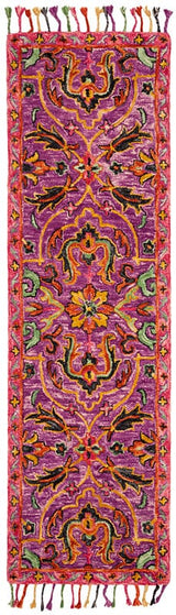 Safavieh Blossom Blm451A Purple / Multi Rugs.