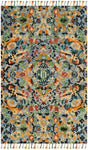 Safavieh Blossom Blm452A Blue/Multi Rug.