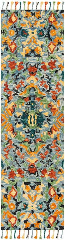 Safavieh Blossom Blm452A Blue/Multi Rug.