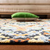 Safavieh Blossom Blm452A Blue/Multi Rug - blm452a-4r