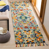Safavieh Blossom Blm452A Blue/Multi Rug.