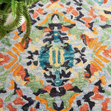 Safavieh Blossom Blm452A Blue/Multi Rug - blm452a-4r