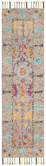 Safavieh Blossom Blm453A Grey/Multi Rug.
