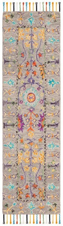 Safavieh Blossom Blm453A Grey/Multi Rug.