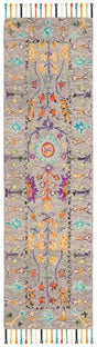 Safavieh Blossom Blm453A Grey/Multi Rug.