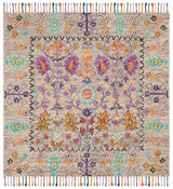 Safavieh Blossom Blm453A Grey/Multi Rug.