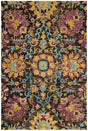 Safavieh Blossom Blm455A Charcoal / Multi Rugs.