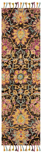 Safavieh Blossom Blm455A Charcoal / Multi Rugs.