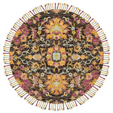 Safavieh Blossom Blm455A Charcoal / Multi Rugs.