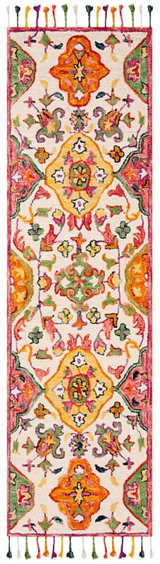 Safavieh Blossom Blm456A Ivory / Multi Rugs - Safavieh - blm456a - 28