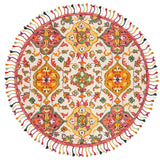 Safavieh Blossom Blm456A Ivory / Multi Rugs.