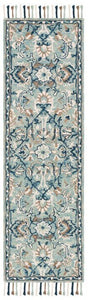 Safavieh Blossom Blm457M Blue/Ivory Rug.