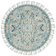 Safavieh Blossom Blm457M Blue/Ivory Rug.